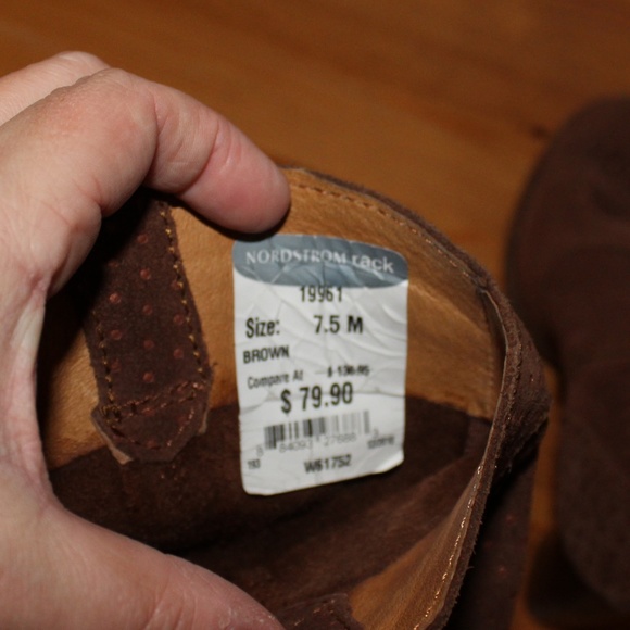 Born Dot Suede Boots - Picture 4 of 8